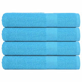 Badhanddoeken 360 G/M² 100% Katoen Turquoise