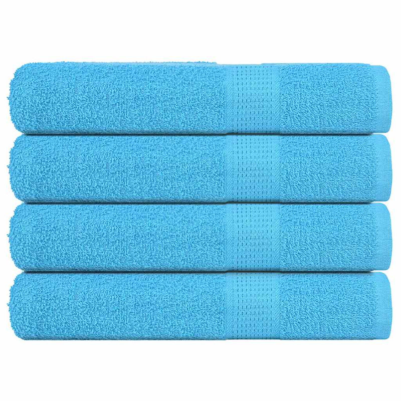 Badhanddoeken 360 G/M² 100% Katoen Turquoise