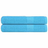 Badhanddoeken 360 G/M² 100% Katoen Turquoise