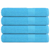 Badhanddoeken 360 G/M² 100% Katoen Turquoise