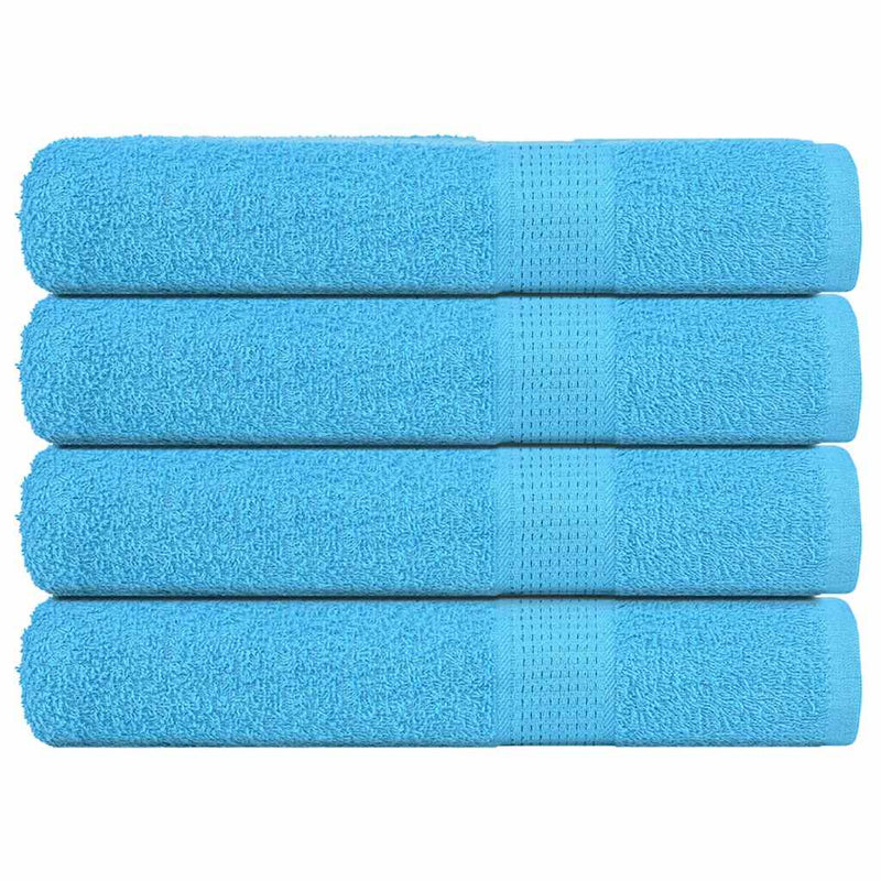 Badhanddoeken 360 G/M² 100% Katoen Turquoise