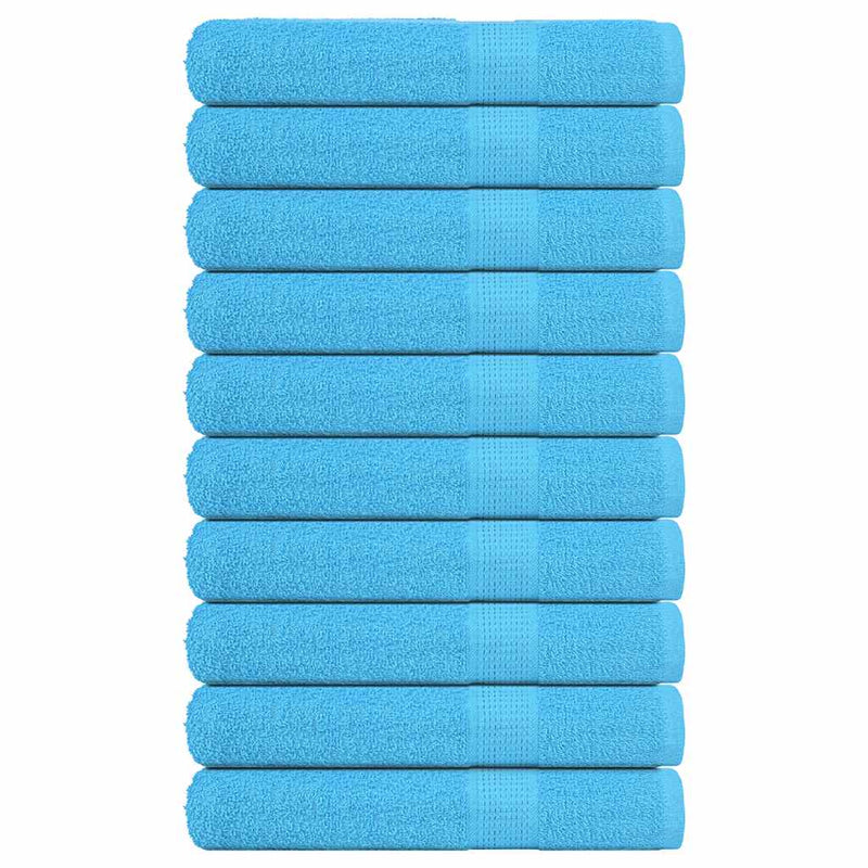Badhanddoeken 360 G/M² 100% Katoen Turquoise