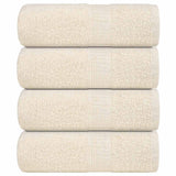 Handdoeken 360 G/M² 100% Katoen Kleurig Crème