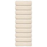 Handdoeken 360 G/M² 100% Katoen Kleurig Crème