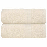 Handdoeken 360 G/M² 100% Katoen Kleurig Crème