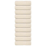 Handdoeken 360 G/M² 100% Katoen Kleurig Crème