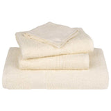 Handdoeken 360 G/M² 100% Katoen Kleurig Crème