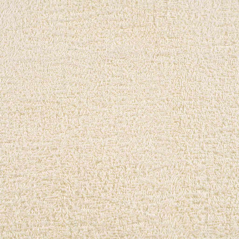 Handdoeken 360 G/M² 100% Katoen Kleurig Crème
