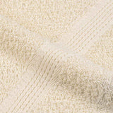 Handdoeken 360 G/M² 100% Katoen Kleurig Crème