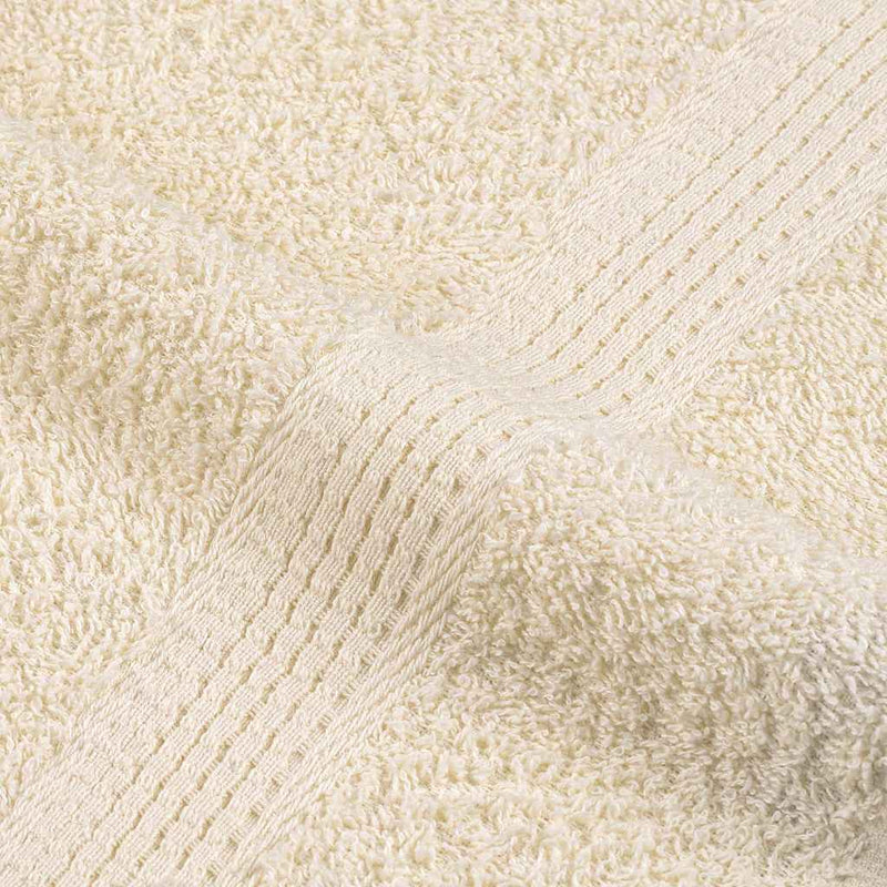 Handdoeken 360 G/M² 100% Katoen Kleurig Crème