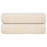Handdoeken 360 G/M² 100% Katoen Kleurig Crème