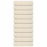Handdoeken 360 G/M² 100% Katoen Kleurig Crème
