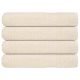 Handdoeken 360 G/M² 100% Katoen Kleurig Crème