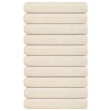 Handdoeken 360 G/M² 100% Katoen Kleurig Crème