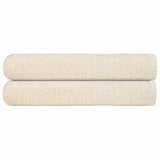Handdoeken 360 G/M² 100% Katoen Kleurig Crème