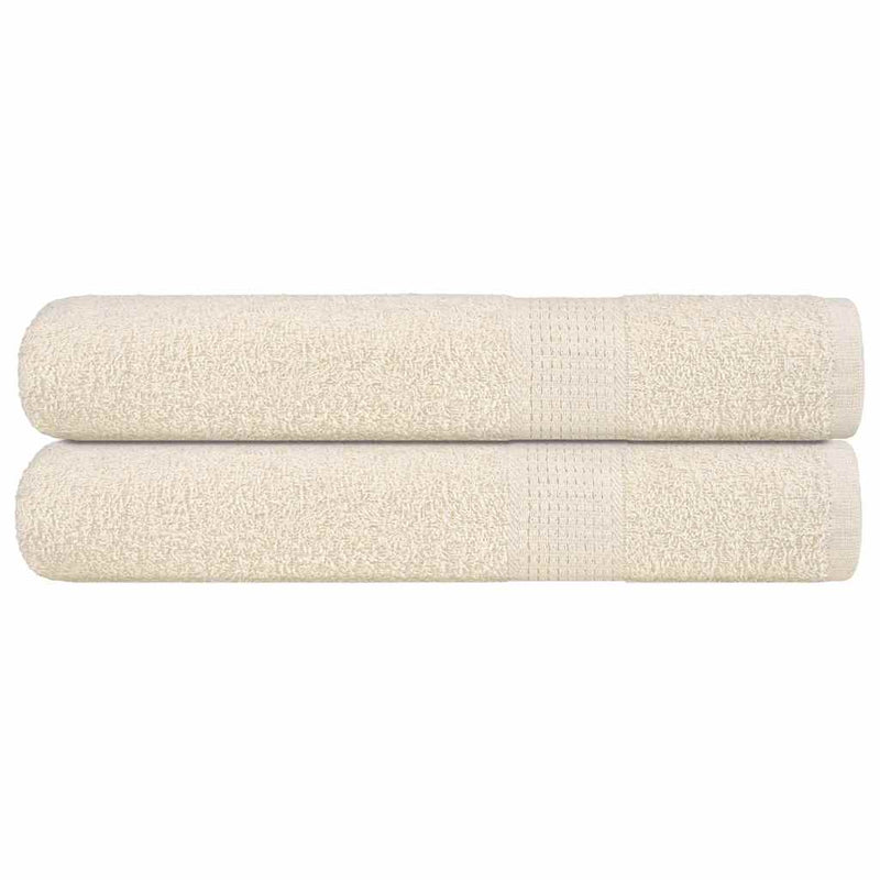 Handdoeken 360 G/M² 100% Katoen Kleurig Crème