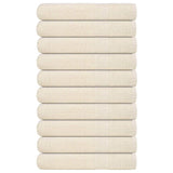Handdoeken 360 G/M² 100% Katoen Kleurig Crème