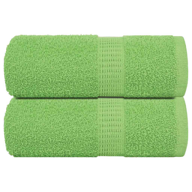Handdoeken 360 G/M² 100% Katoen Appelgroen