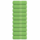 Handdoeken 360 G/M² 100% Katoen Appelgroen