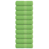 Handdoeken 360 G/M² 100% Katoen Appelgroen