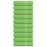 Handdoeken 360 G/M² 100% Katoen Appelgroen