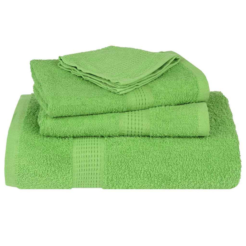 Handdoeken 360 G/M² 100% Katoen Appelgroen