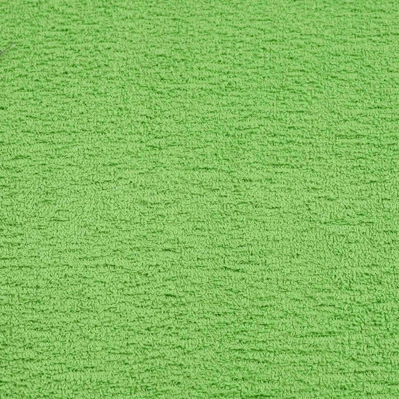 Handdoeken 360 G/M² 100% Katoen Appelgroen
