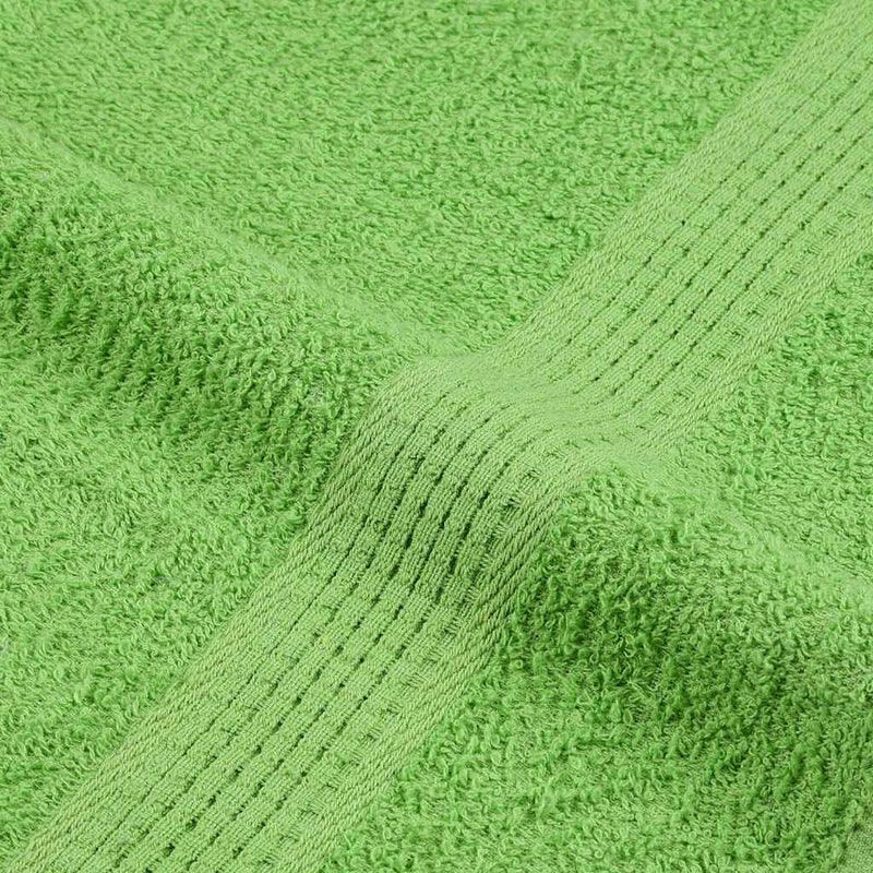 Handdoeken 360 G/M² 100% Katoen Appelgroen