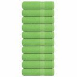 Handdoeken 360 G/M² 100% Katoen Appelgroen
