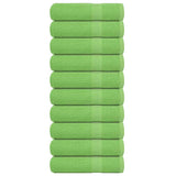 Handdoeken 360 G/M² 100% Katoen Appelgroen
