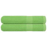 Handdoeken 360 G/M² 100% Katoen Appelgroen
