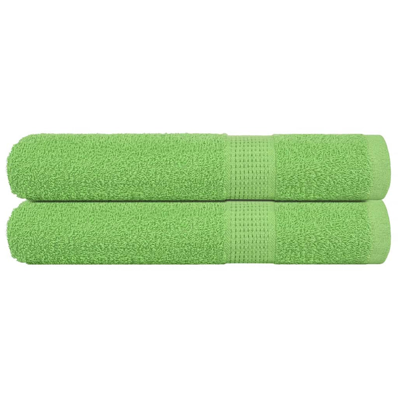 Handdoeken 360 G/M² 100% Katoen Appelgroen
