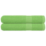Handdoeken 360 G/M² 100% Katoen Appelgroen