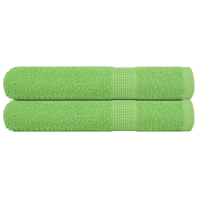 Handdoeken 360 G/M² 100% Katoen Appelgroen