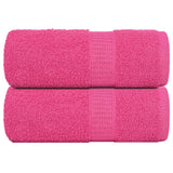 Douchehanddoeken 360 G/M² 100% Katoen Roze