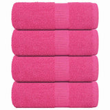 Douchehanddoeken 360 G/M² 100% Katoen Roze