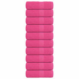 Douchehanddoeken 360 G/M² 100% Katoen Roze