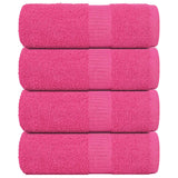 Douchehanddoeken 360 G/M² 100% Katoen Roze