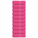 Douchehanddoeken 360 G/M² 100% Katoen Roze