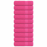 Douchehanddoeken 360 G/M² 100% Katoen Roze