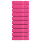 Douchehanddoeken 360 G/M² 100% Katoen Roze
