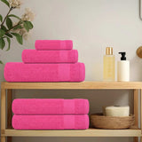 Douchehanddoeken 360 G/M² 100% Katoen Roze