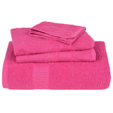 Douchehanddoeken 360 G/M² 100% Katoen Roze