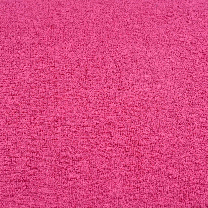 Douchehanddoeken 360 G/M² 100% Katoen Roze