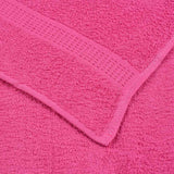 Douchehanddoeken 360 G/M² 100% Katoen Roze