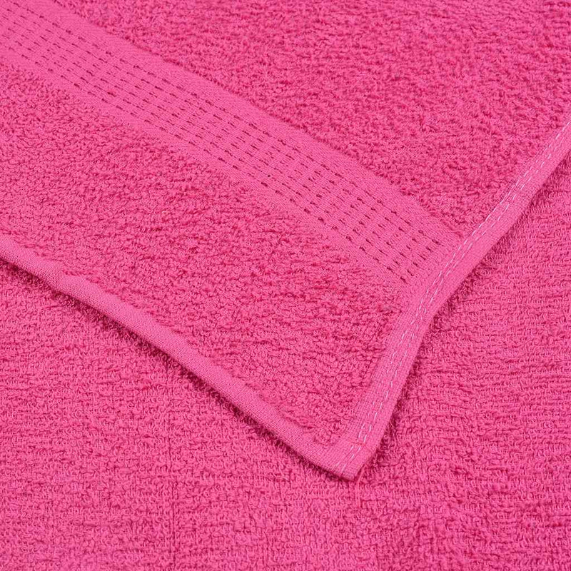 Douchehanddoeken 360 G/M² 100% Katoen Roze