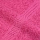 Douchehanddoeken 360 G/M² 100% Katoen Roze