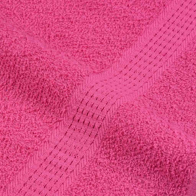 Douchehanddoeken 360 G/M² 100% Katoen Roze