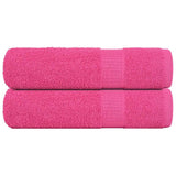 Douchehanddoeken 360 G/M² 100% Katoen Roze
