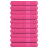 Douchehanddoeken 360 G/M² 100% Katoen Roze